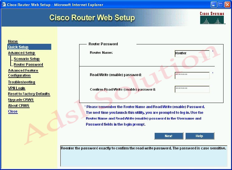 Cisco 827H ADSL Router